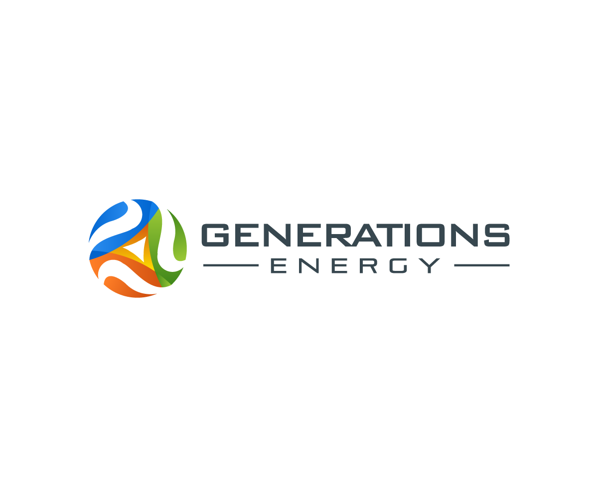 Logo Design by Sergio Coelho for Generations Energy | Design #20973033