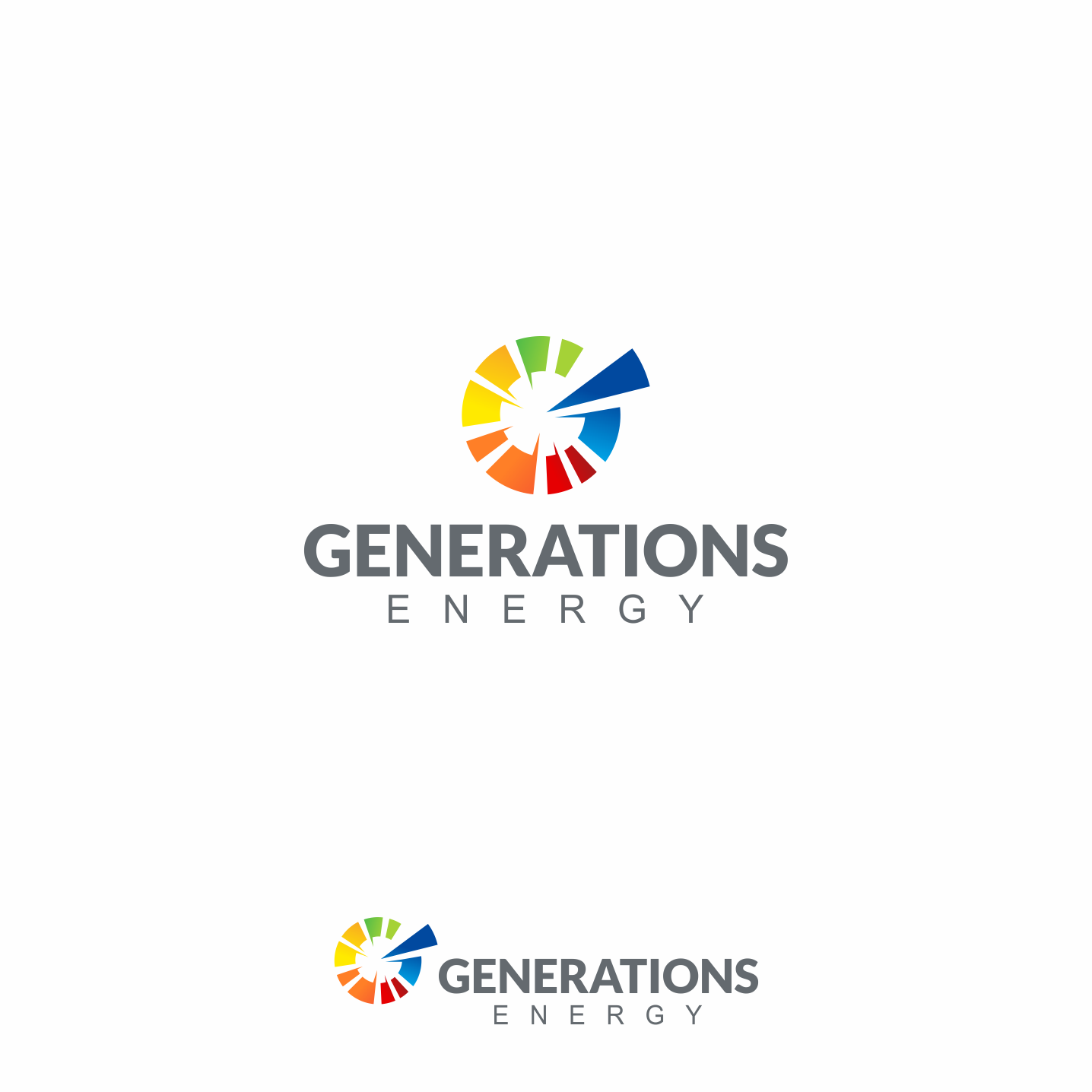 Logo Design by Arham Hidayat for Generations Energy | Design #20973408