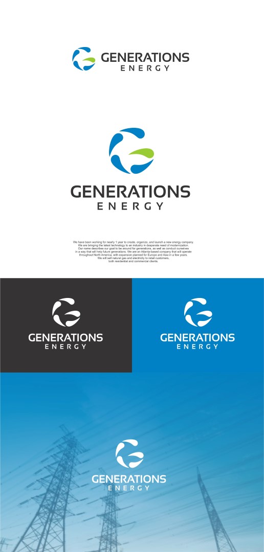 Design de Logo par alok bhopatkar pour Generations Energy | Design #20999800