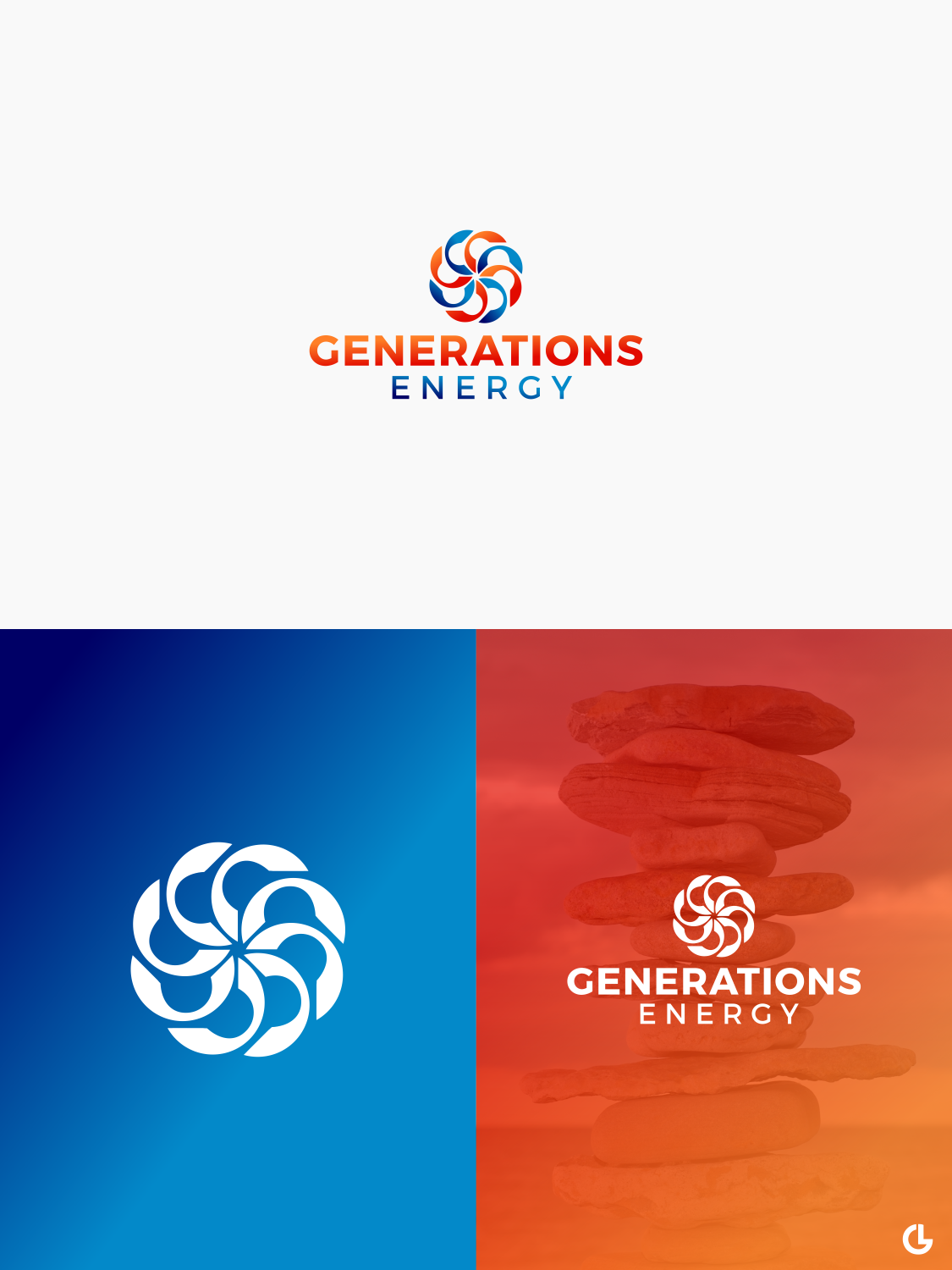 Logo Design by RICKY.T for Generations Energy | Design #20950380
