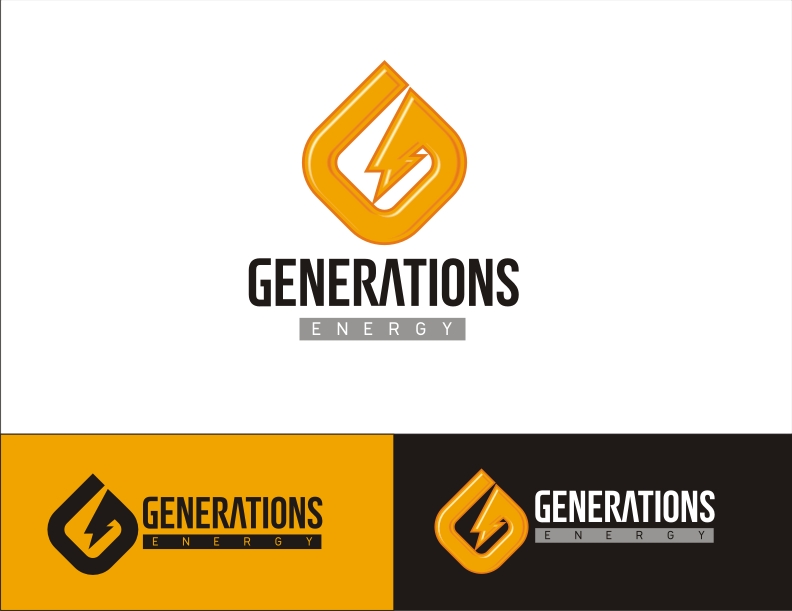 Logo Design by juanjoseolivieri for Generations Energy | Design #20970203