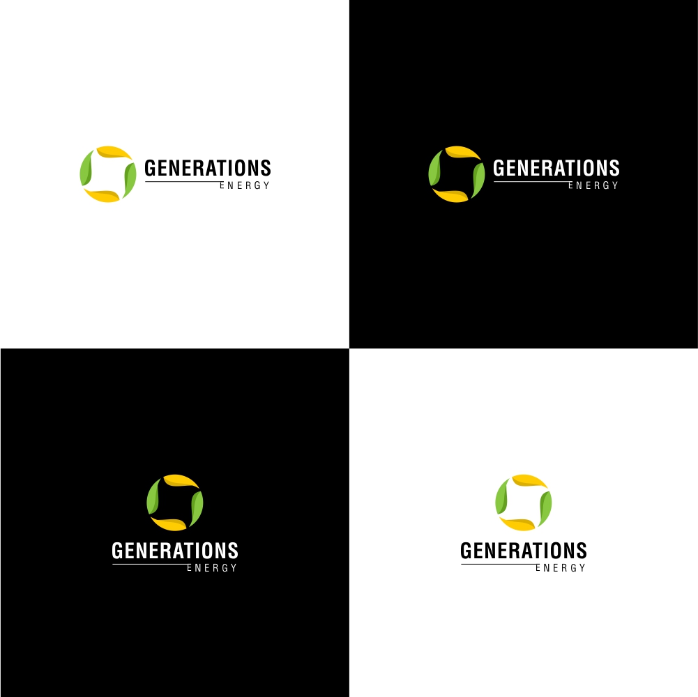 Diseño de Logo por Basksh Designs para Generations Energy | Diseño #20954856