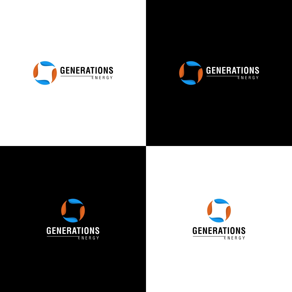 Logo Design by Basksh Designs for Generations Energy | Design #20954857