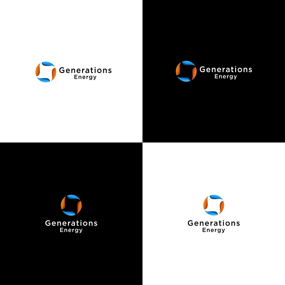 Logo Design by Basksh Designs for Generations Energy | Design #20965061