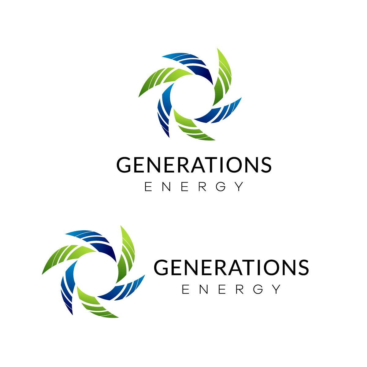 Logo Design by **INCREDIBLEDESIGNERS** for Generations Energy | Design #20978003