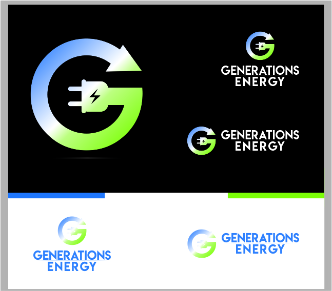Logo Design by Pevita for Generations Energy | Design #20985400