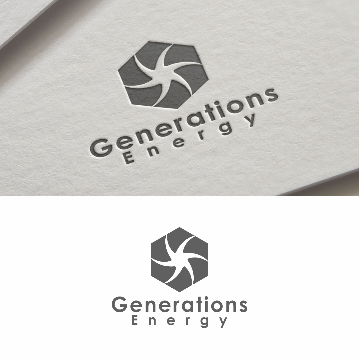 Logo-Design von saher khan 2 für Generations Energy | Design #20962783