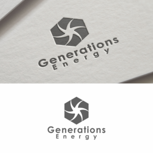 Logo Design by saher khan 2 for Generations Energy | Design: #20962783