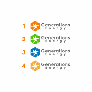 Logo Design by saher khan 2 for Generations Energy | Design: #20973796