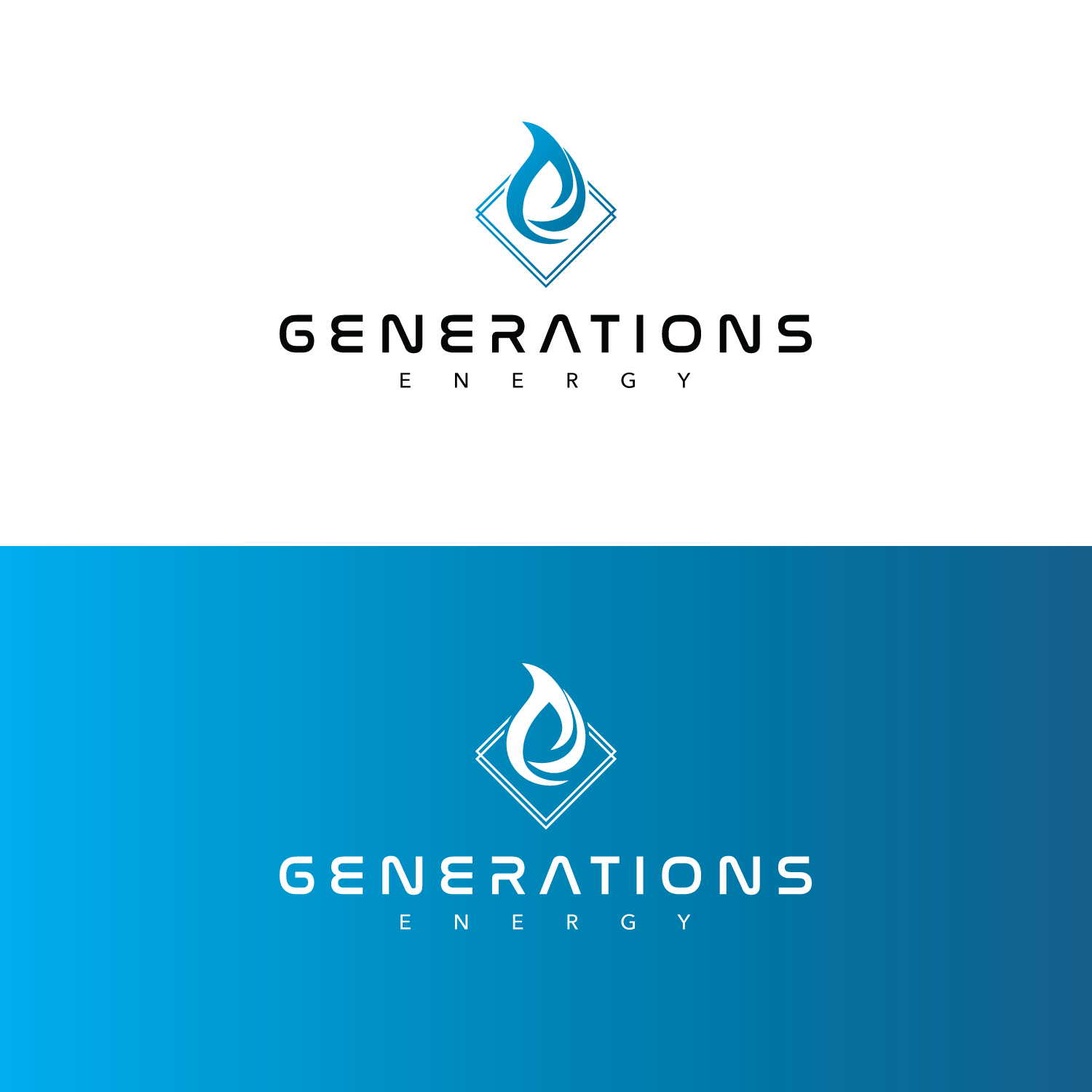 Logo Design by ChicGraphix for Generations Energy | Design #20988013