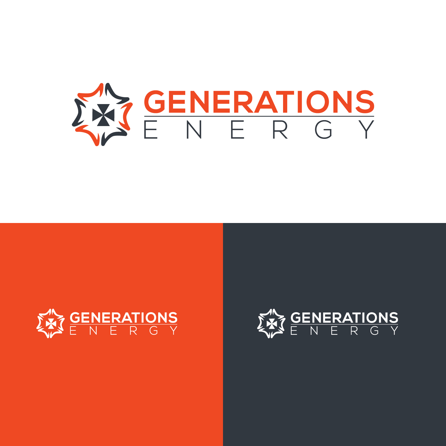 Logo Design by MiniArt007 for Generations Energy | Design #20953019