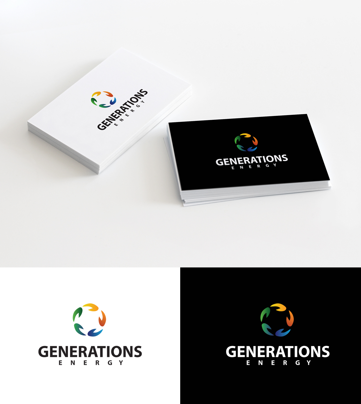 Logo Design by FoxD solutions for Generations Energy | Design #21002417