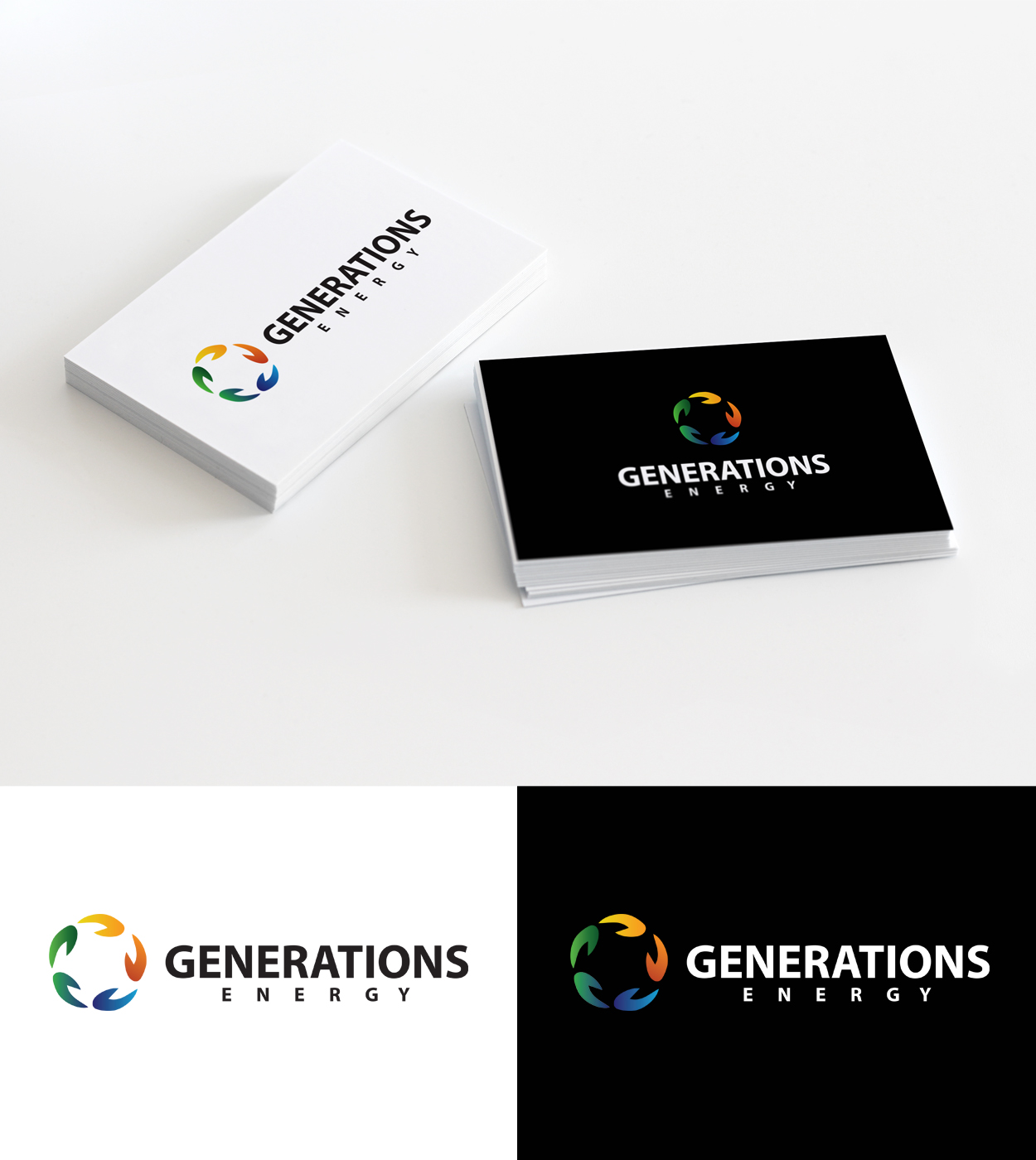Logo Design by FoxD solutions for Generations Energy | Design #21002426