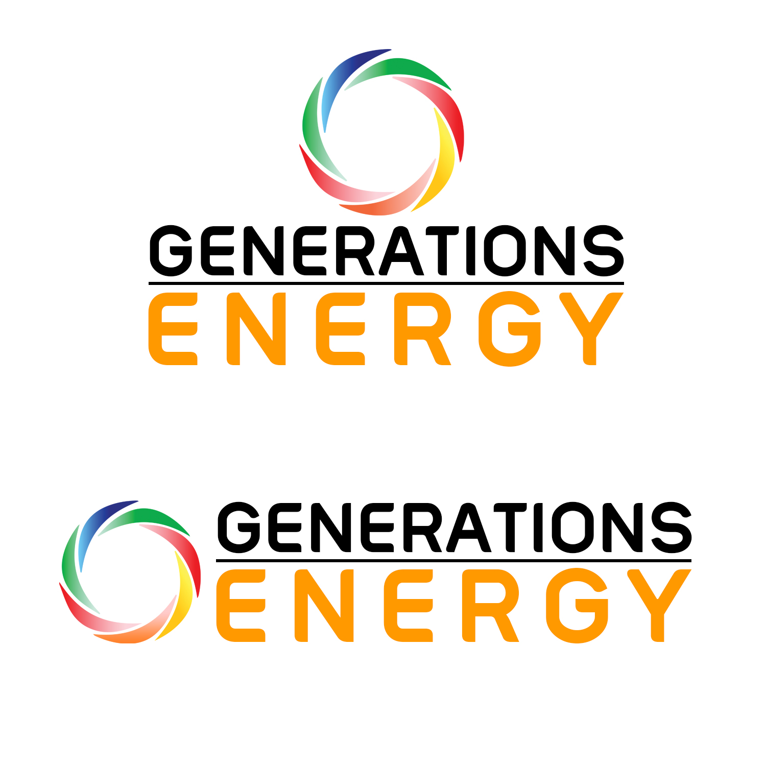Diseño de Logo por Miguel Caetano para Generations Energy | Diseño #20970151