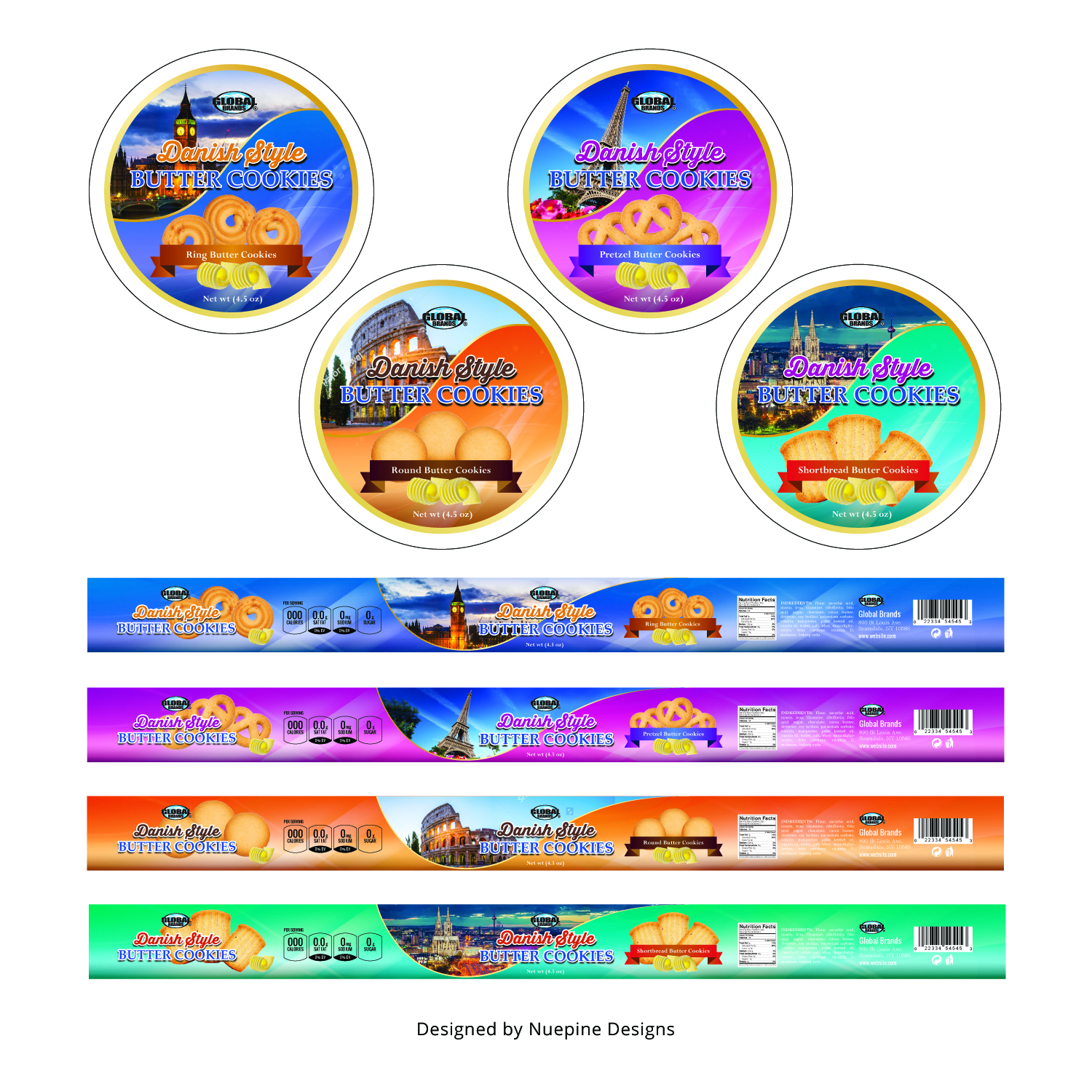 Merchandize Design by Nuepine Designs for this project | Design #21001518