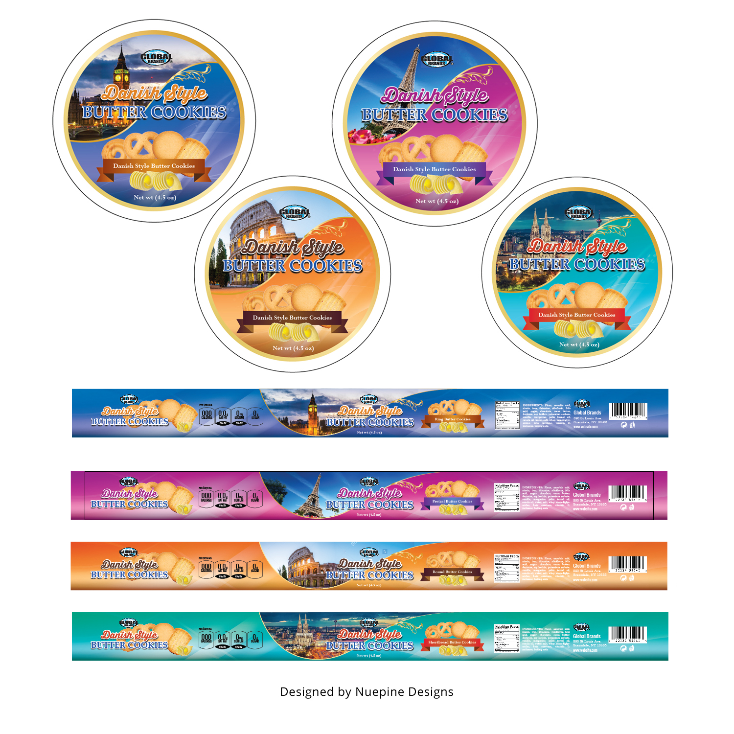 Merchandize Design by Nuepine Designs for this project | Design #21010711