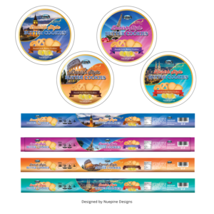 Merchandize Design by Nuepine Designs for this project | Design: #21010711