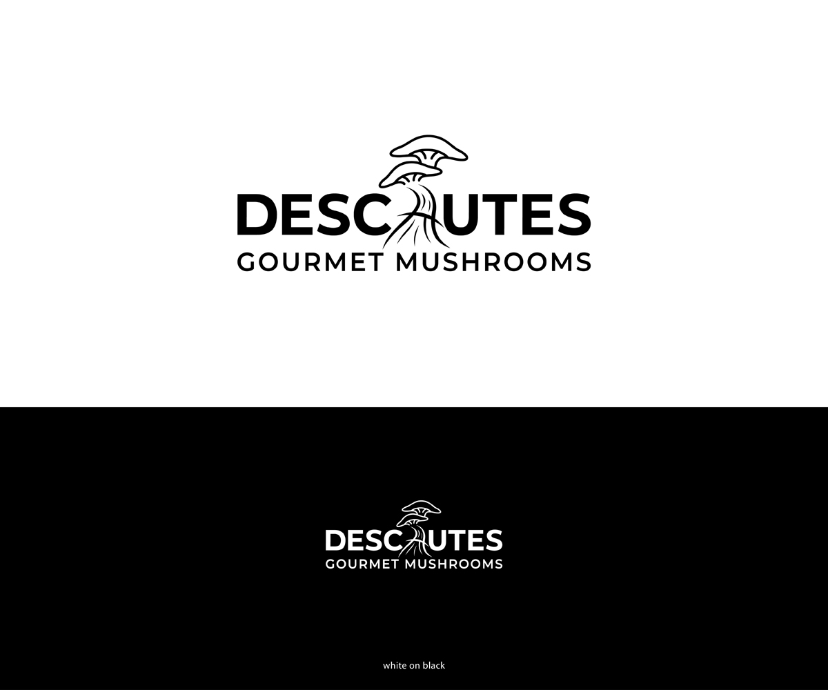 Logo Design by MoonFeather for Deschutes Gourmet Mushrooms | Design #20954619