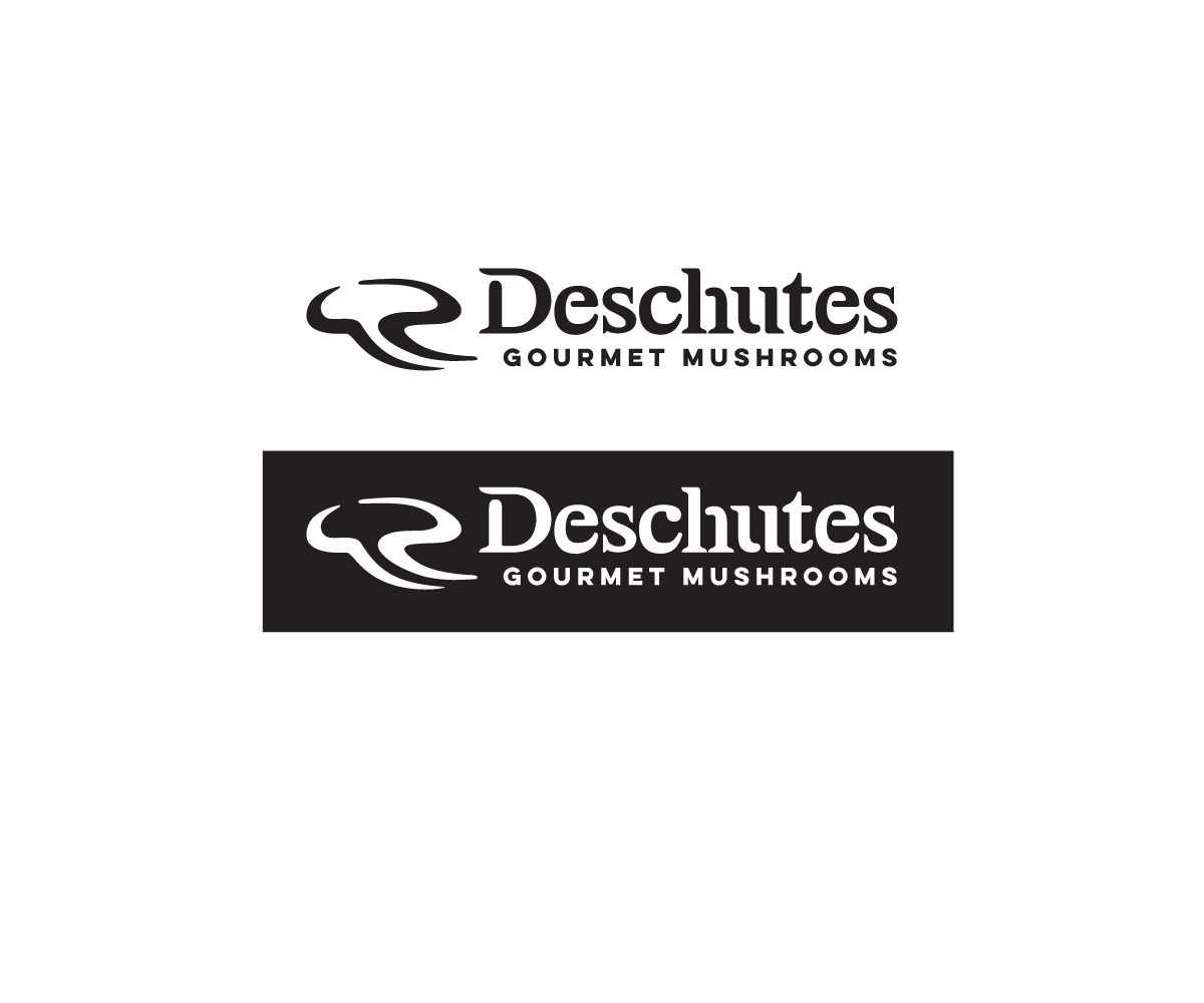 Logo Design by Buck Tornado for Deschutes Gourmet Mushrooms | Design #20954488