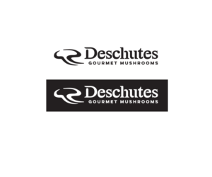 Deschutes Gourmet Mushrooms | Logo Design by Buck Tornado