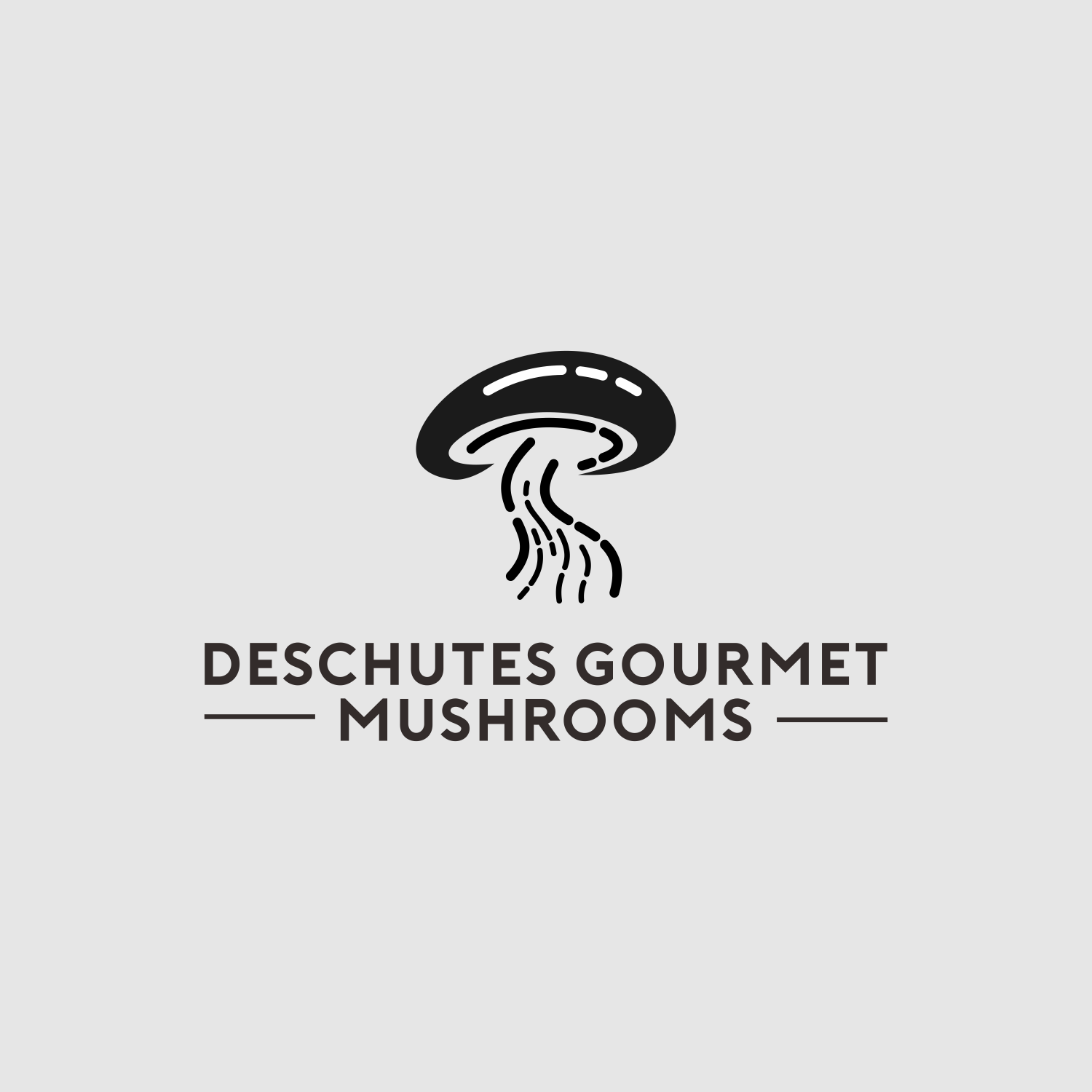 Logo Design by rza_sjn for Deschutes Gourmet Mushrooms | Design #20956929