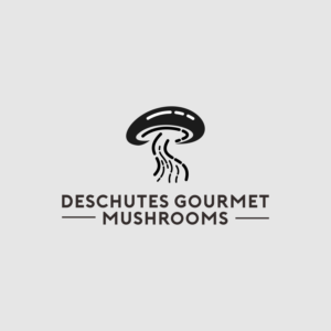 Logo Design by rza_sjn for Deschutes Gourmet Mushrooms | Design: #20956929