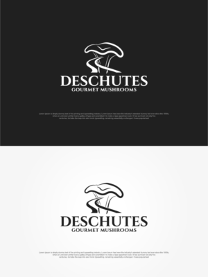 Deschutes Gourmet Mushrooms | Design de Logo par sushsharma99
