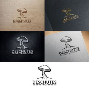 Logo Design by DesignLima for Deschutes Gourmet Mushrooms | Design: #20955033