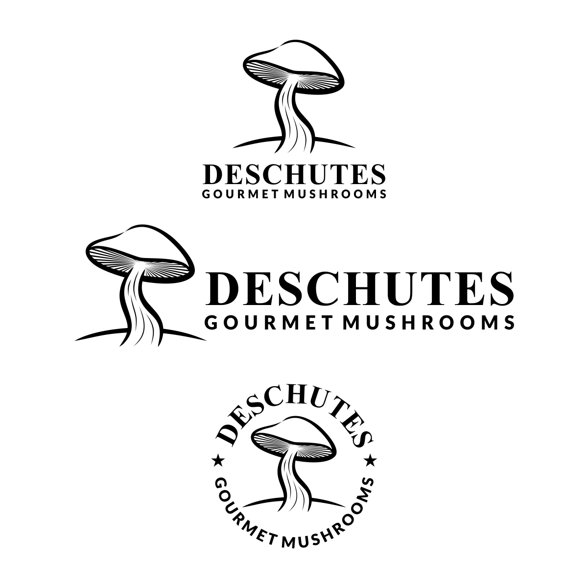 Logo Design by DesignLima for Deschutes Gourmet Mushrooms | Design #20981866