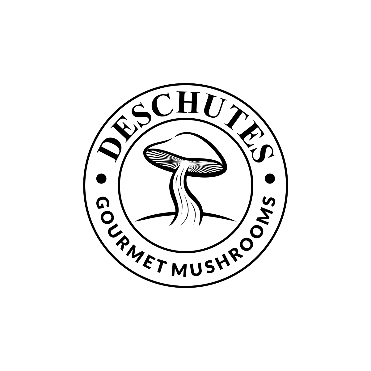 Logo-Design von DesignLima für Deschutes Gourmet Mushrooms | Design #20982012