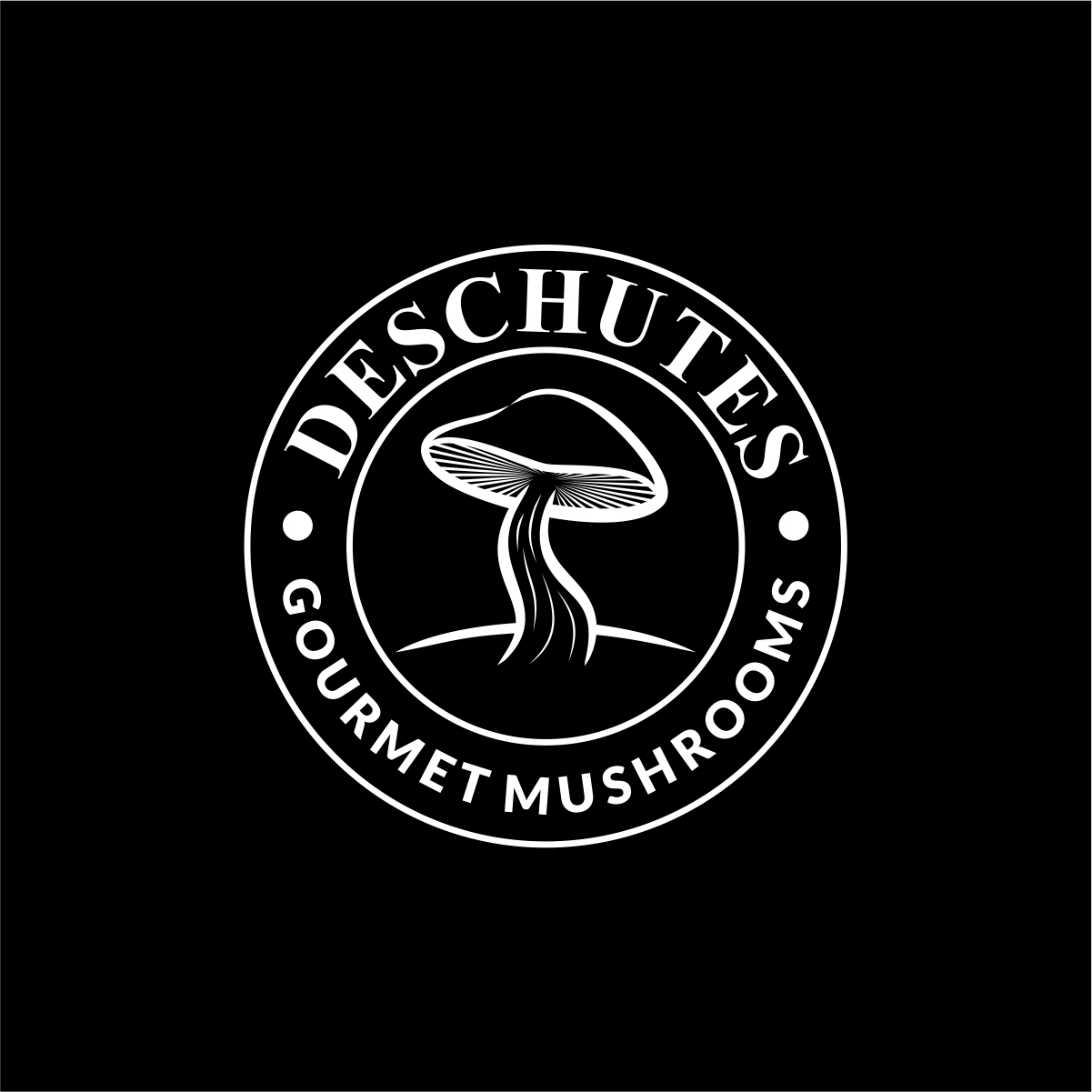 Logo-Design von DesignLima für Deschutes Gourmet Mushrooms | Design #20982013