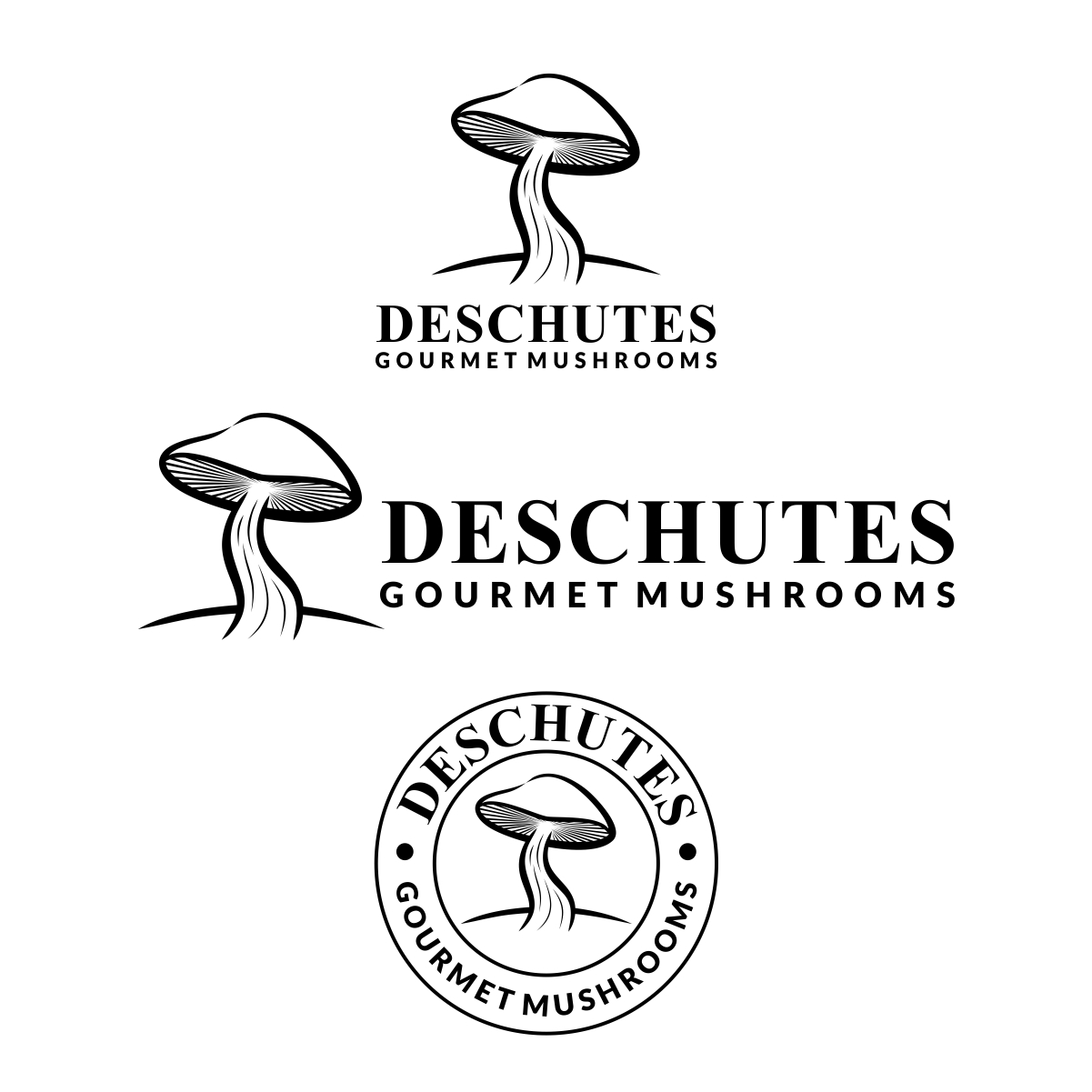 Logo Design by DesignLima for Deschutes Gourmet Mushrooms | Design: #20982336