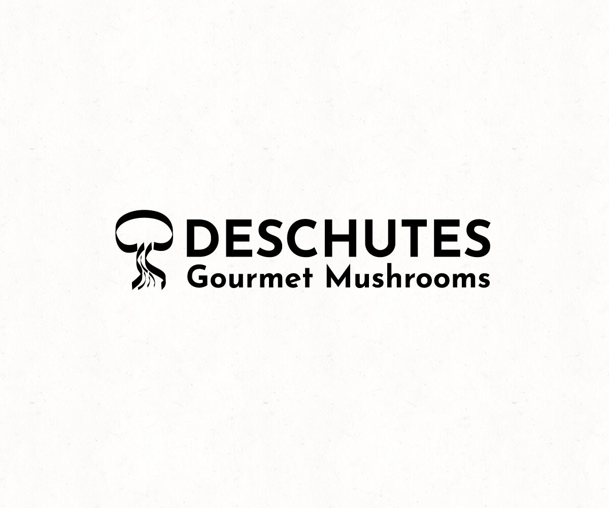 Logo Design by 91.kremena.petrova for Deschutes Gourmet Mushrooms | Design #20957624