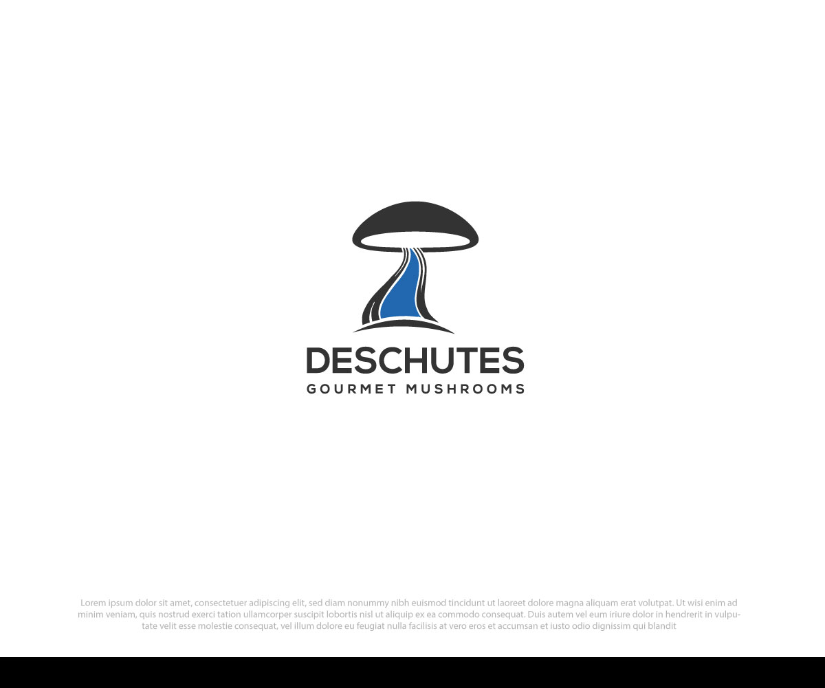 Logo Design by Md Amran Hossain for Deschutes Gourmet Mushrooms | Design #20957941