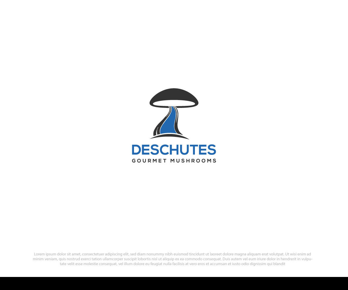 Logo Design by Md Amran Hossain for Deschutes Gourmet Mushrooms | Design #20957943