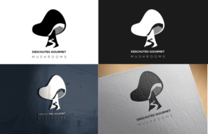 Design de Logo par OssamaRha pour Deschutes Gourmet Mushrooms | Design #20951376