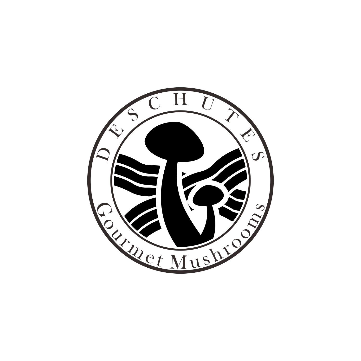Logo Design by veronnie for Deschutes Gourmet Mushrooms | Design #20992236