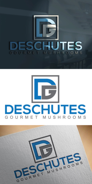 Logo Design by manik 06 for Deschutes Gourmet Mushrooms | Design: #20959275