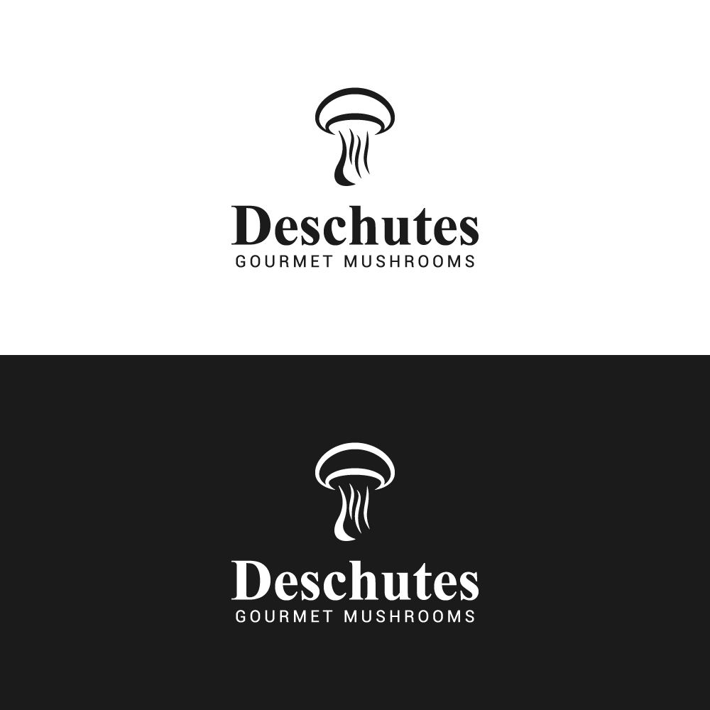 Design de Logo par Deceneu pour Deschutes Gourmet Mushrooms | Design #20988264