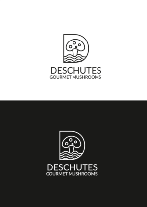 Logo Design by Bang Bang for Deschutes Gourmet Mushrooms | Design: #20947985