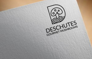 Logo Design by Bang Bang for Deschutes Gourmet Mushrooms | Design: #20947988