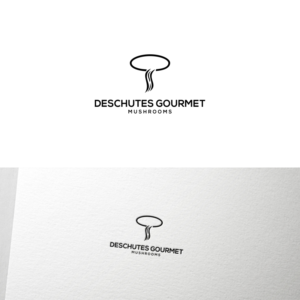 Logo Design by rinaldoajigunadi 2 for Deschutes Gourmet Mushrooms | Design: #20955496