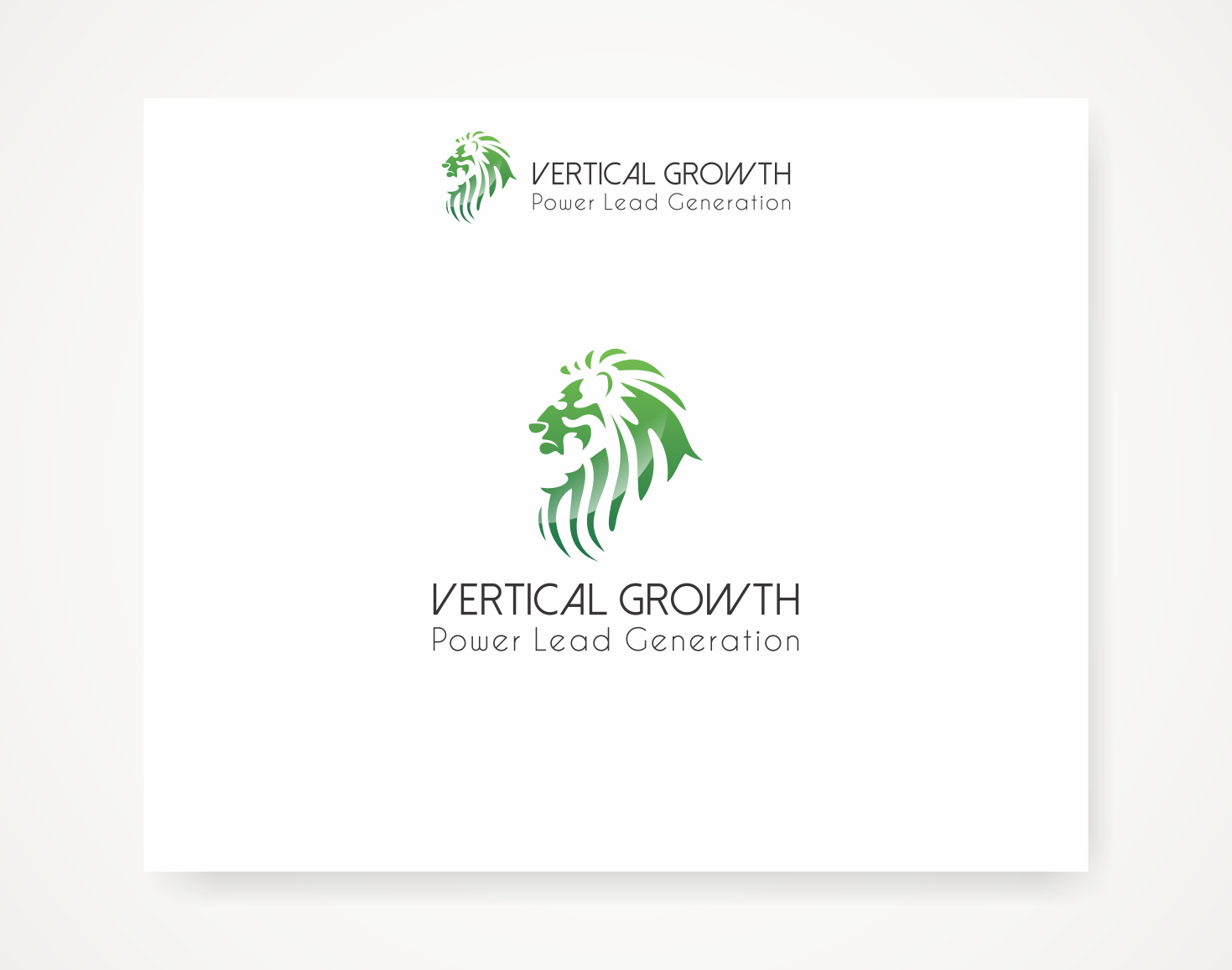 Logo Design by Savana for Vertical Growth, LLC | Design #20955824