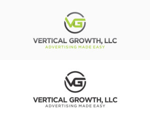 Vertical-Growth | Logo Design by Djamdesign
