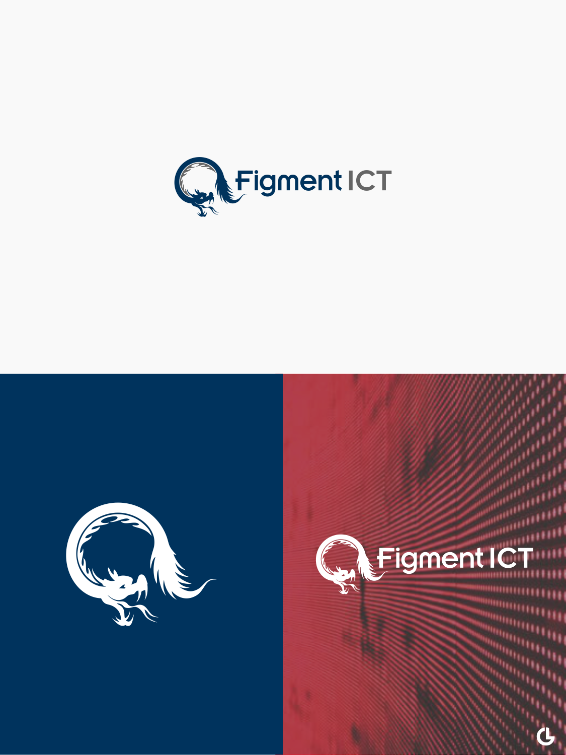 Logo-Design von R!CKY für FIGMENT ICT | Design #20947190