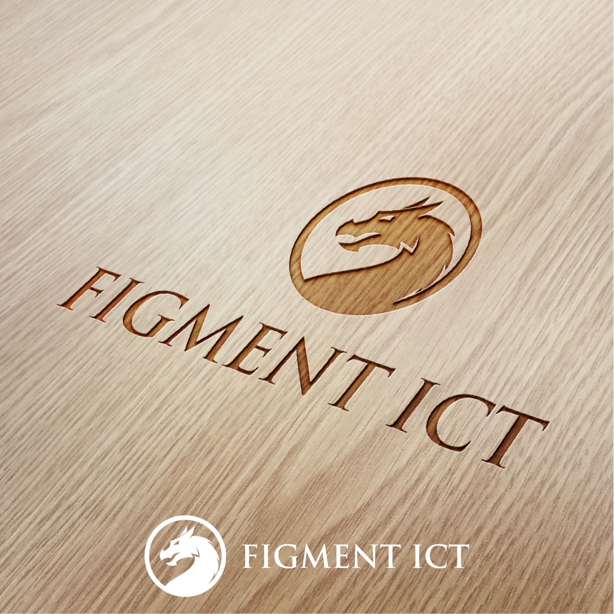 Diseño de Logo por rahman.walker para FIGMENT ICT | Diseño #20958108