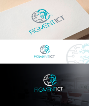 Diseño de Logo por Taya Bright para FIGMENT ICT | Diseño #20978300