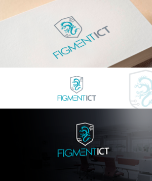 Logo-Design von Taya Bright für FIGMENT ICT | Design: #20978898