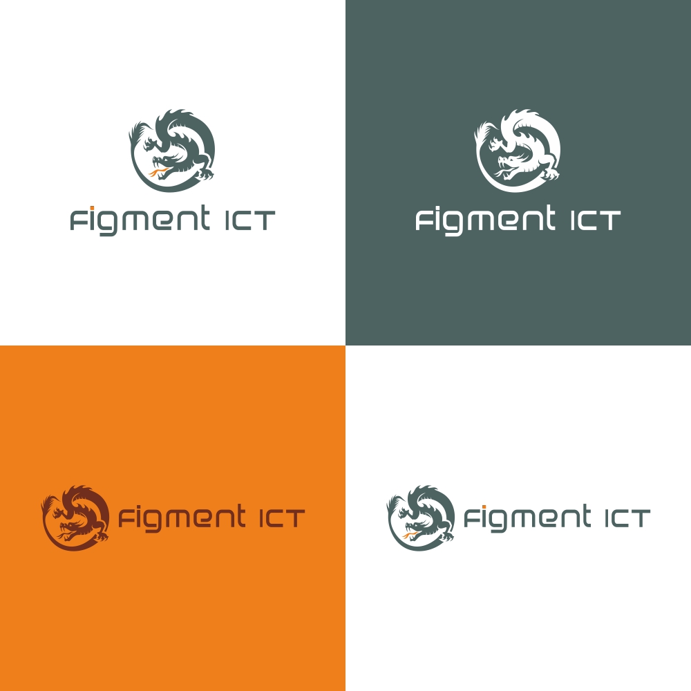 Logo-Design von Basksh Designs für FIGMENT ICT | Design #20946417