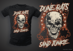 Design de T-shirt par dsgrapiko pour DuneRats | Design : #20964831